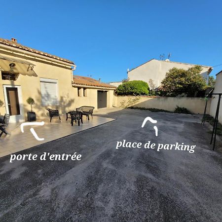 Adorable Maison En Plein Coeur Du Village. Bouc-Bel-Air Esterno foto