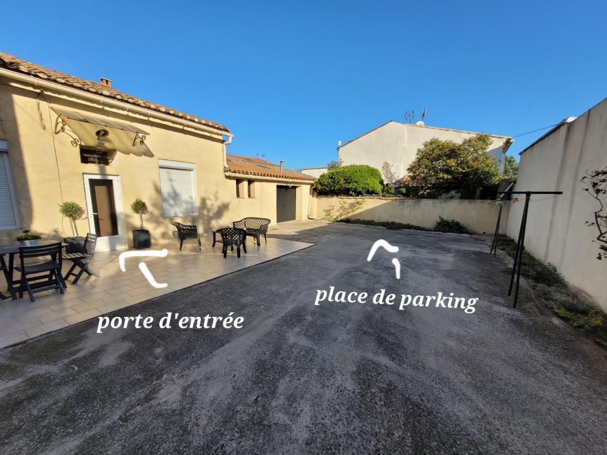 Adorable Maison En Plein Coeur Du Village. Bouc-Bel-Air Esterno foto